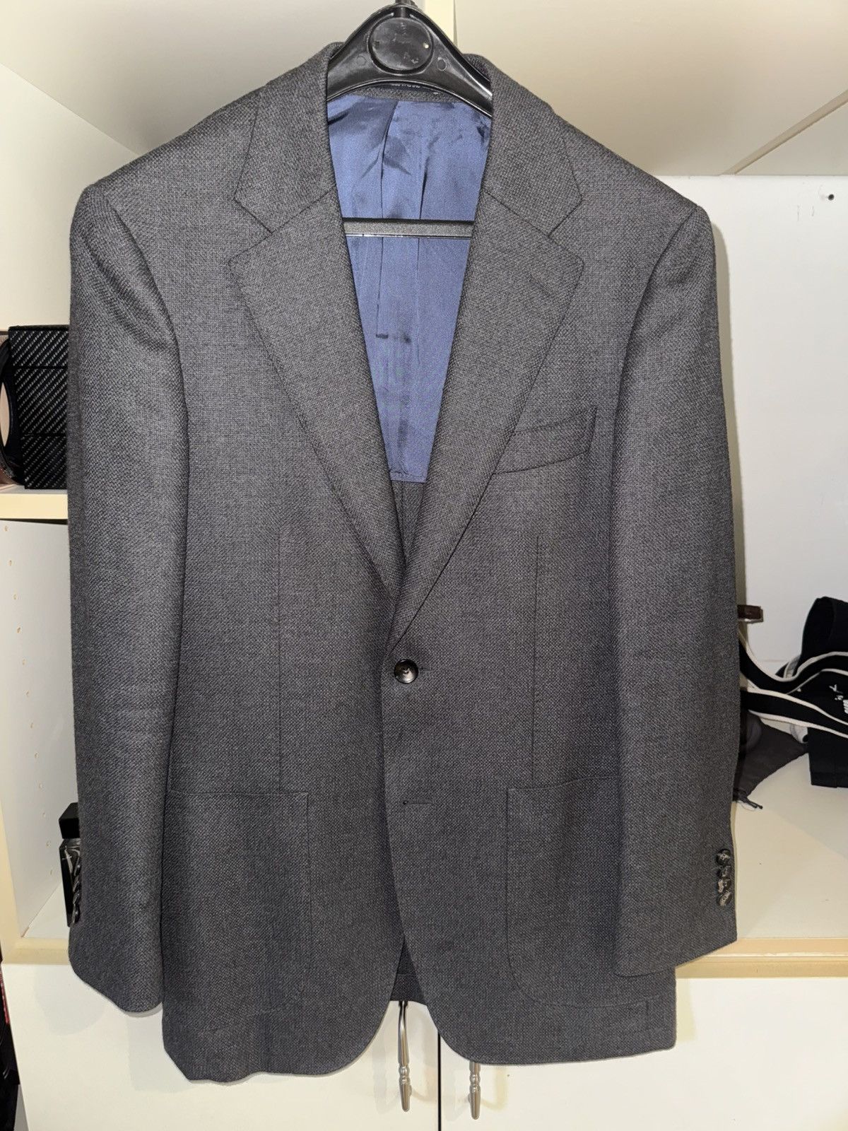Suitsupply SUIT SUPPLY HAVANNA 100% WOOL E. THOMAS SUIT JACKET Size 36R - 1 Thumbnail