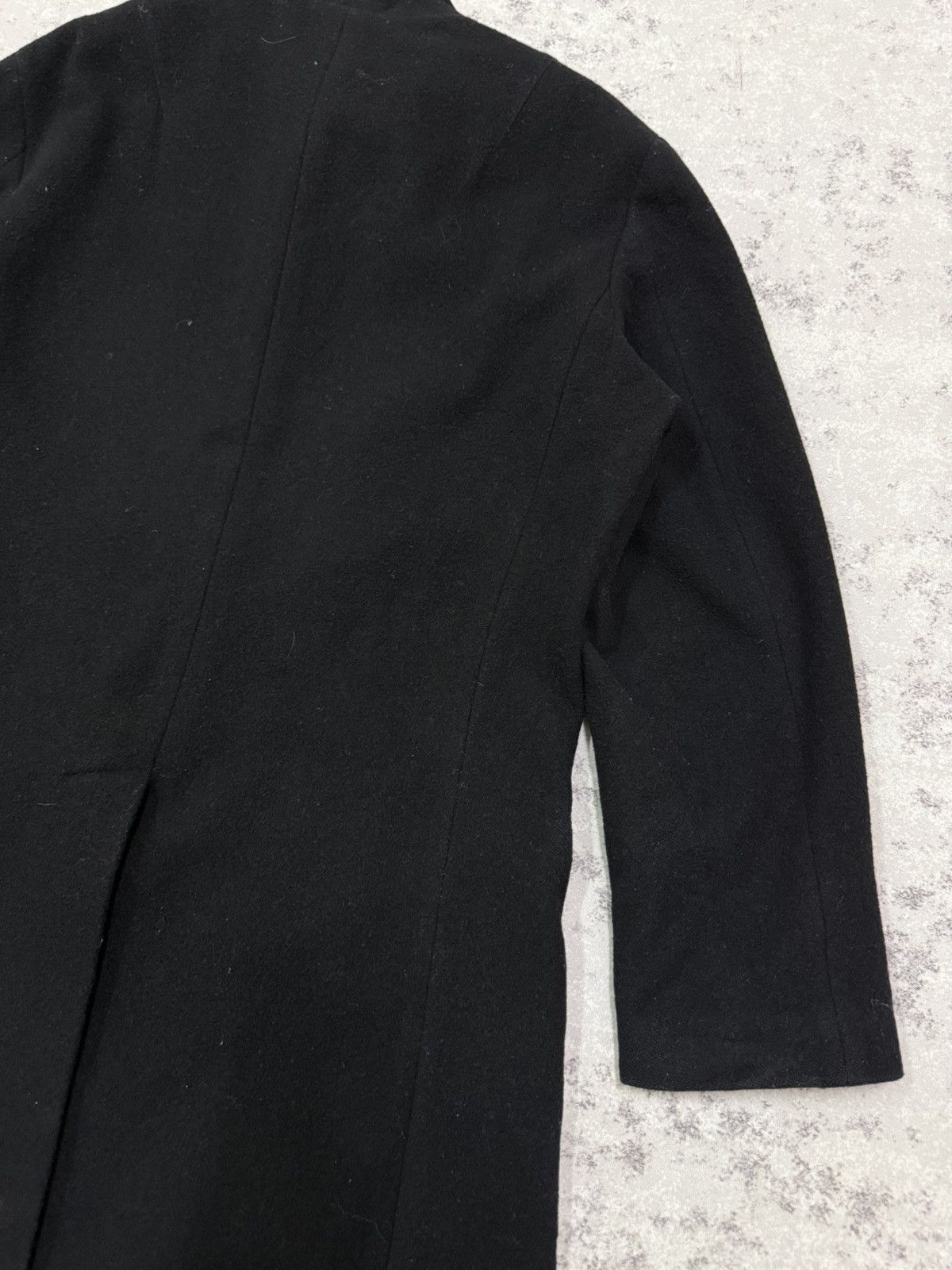 Tornado Mart Tornado Mart Long Coat Wool Jacket Size US M / EU 48-50 / 2 - 14 Thumbnail