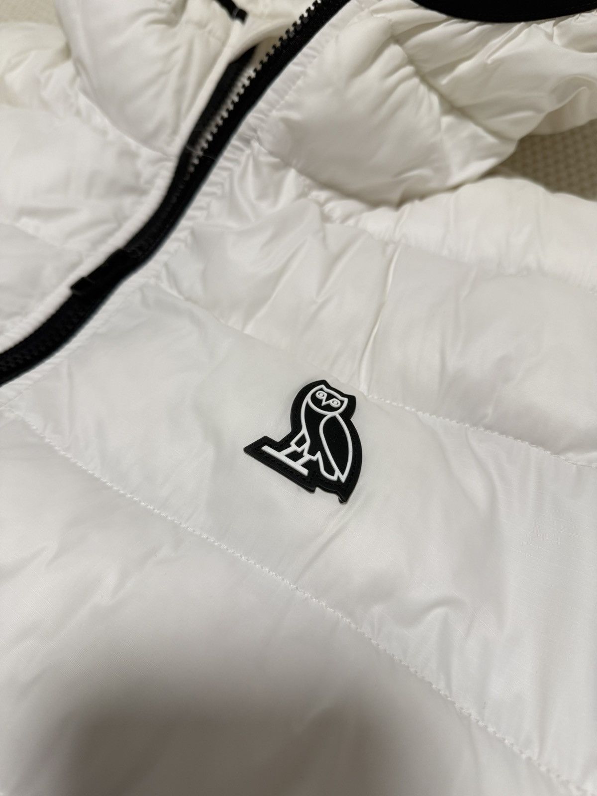 October's Very Own OVO white 550 primaloft puffer Size US M / EU 48-50 / 2 - 3 Thumbnail
