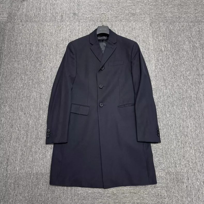 Prada Prada Plain wool coat 2505-Nextarrow Size US S / EU 44-46 / 1 - 1 Thumbnail
