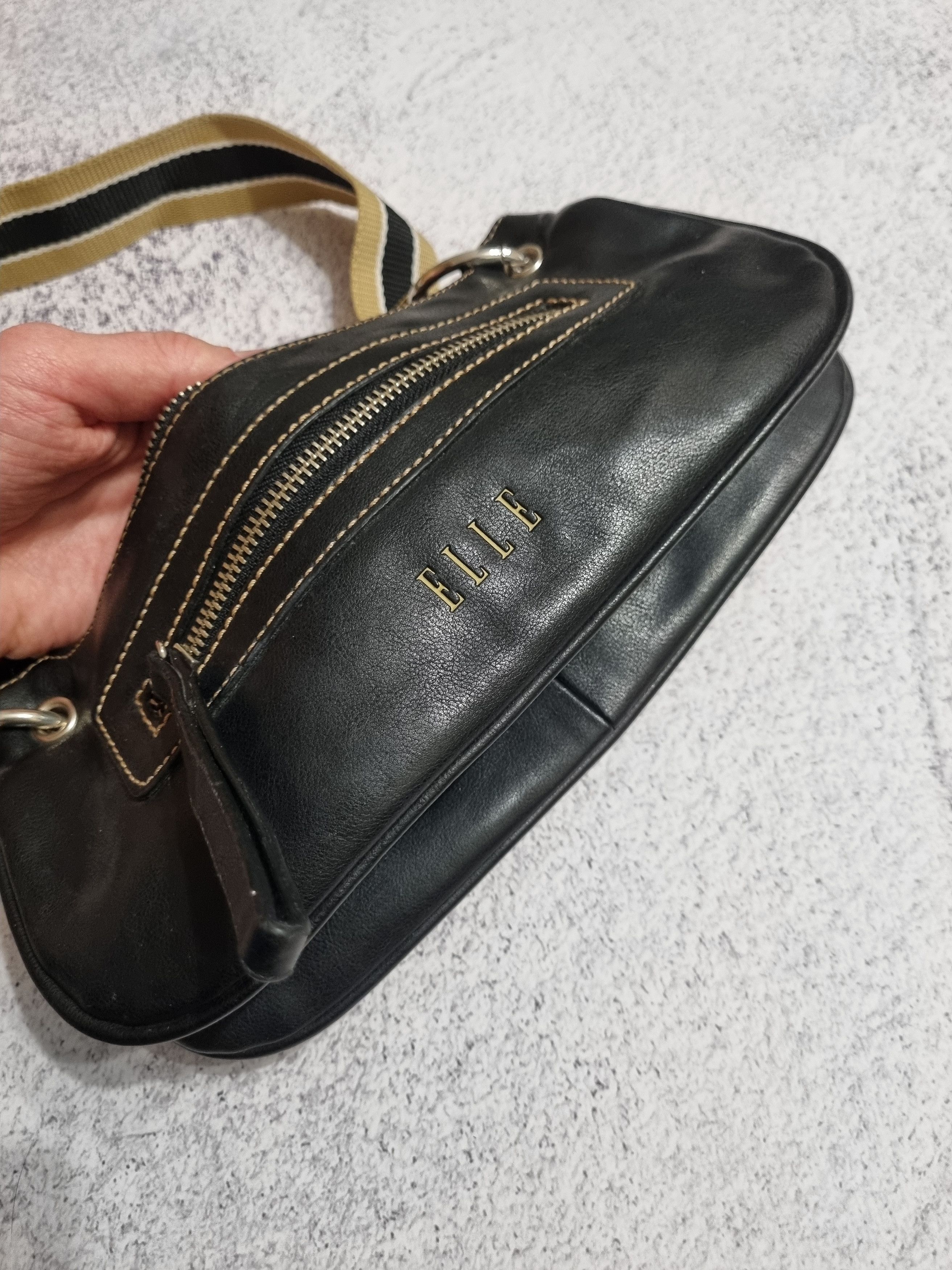 Hysteric Glamour Vintage Elle Paris Y2K Leather Shoulder Bag Size ONE SIZE - 11 Thumbnail