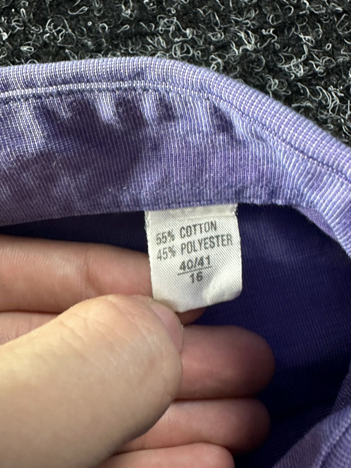 Yves Saint Laurent VNTG🚨Yves Saint Laurent Purple COTTON shirt YSL rare Flannel Size US M / EU 48-50 / 2 - 5 Thumbnail