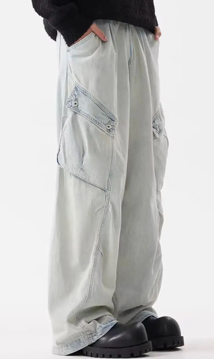 Designer × Japanese Brand Vintage Hip Hop Punk Loose Casual Pants Size US 32 / EU 48 - 4 Thumbnail