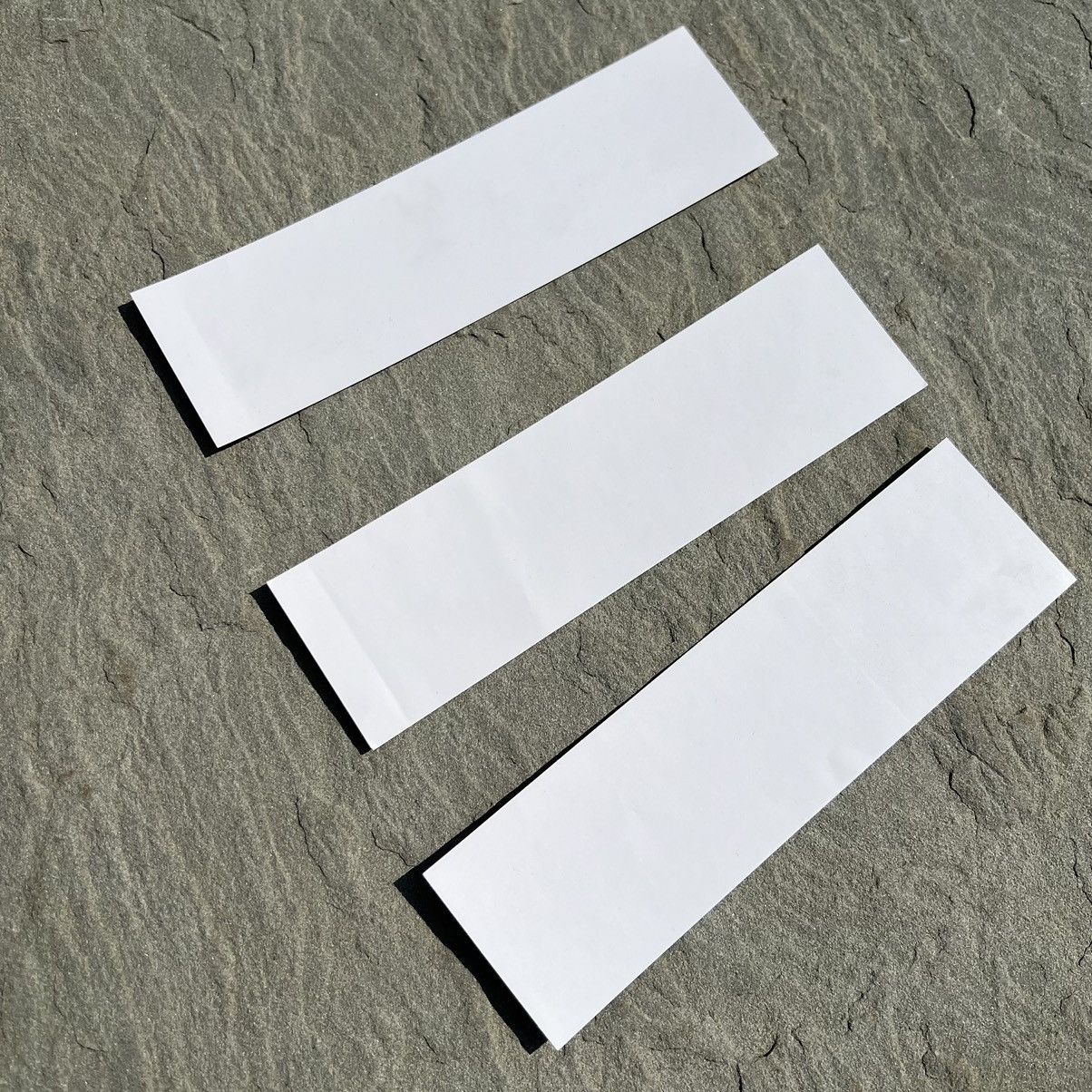 Supreme Supreme Scratch Off Box Logo Stickers 3ct Authentic Size ONE SIZE - 3 Thumbnail