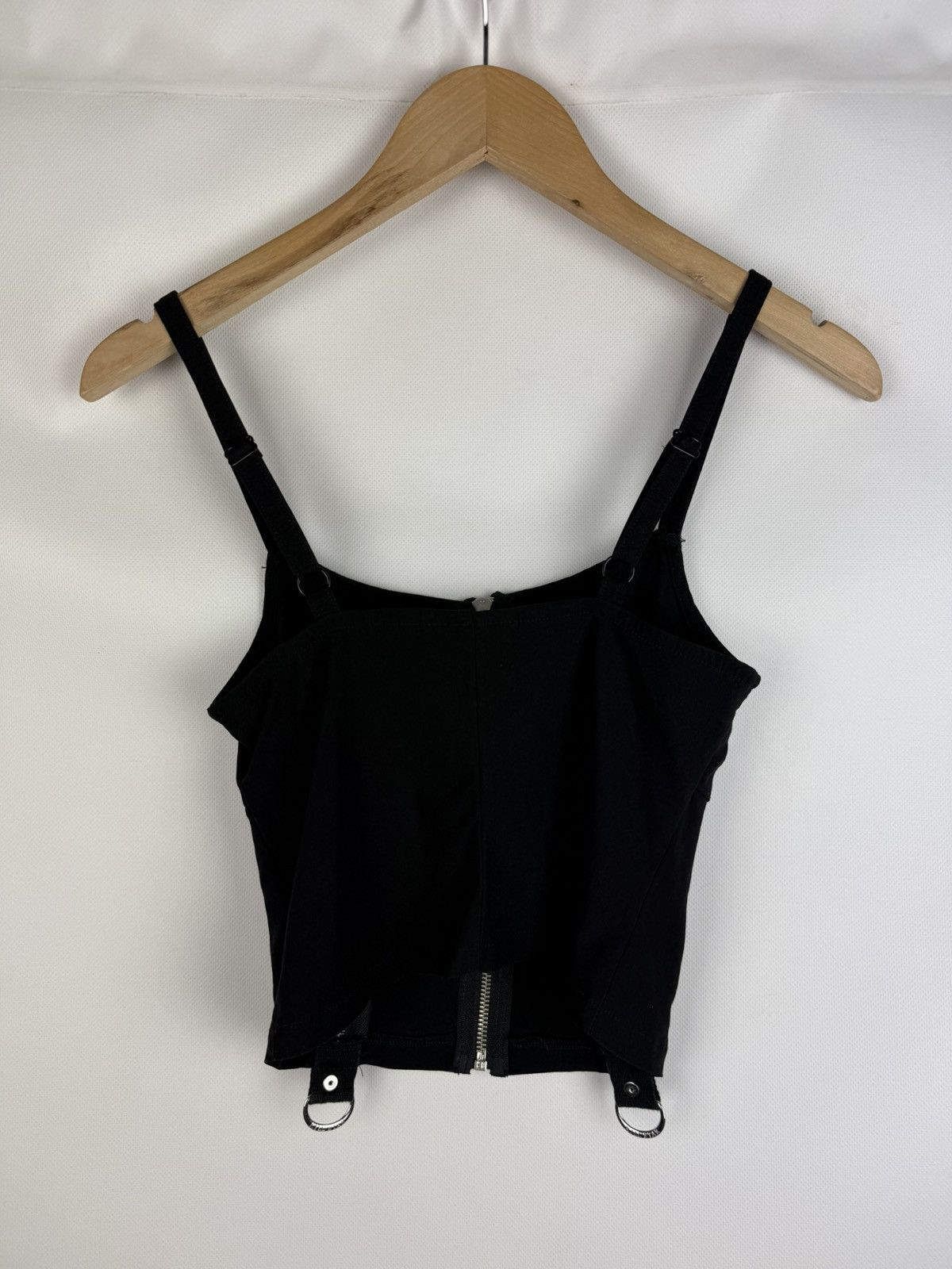 Killstar Killstar Ladies Gothic Corset Style Sleeveless Tank Top Size S / US 4 / IT 40 - 9 Thumbnail