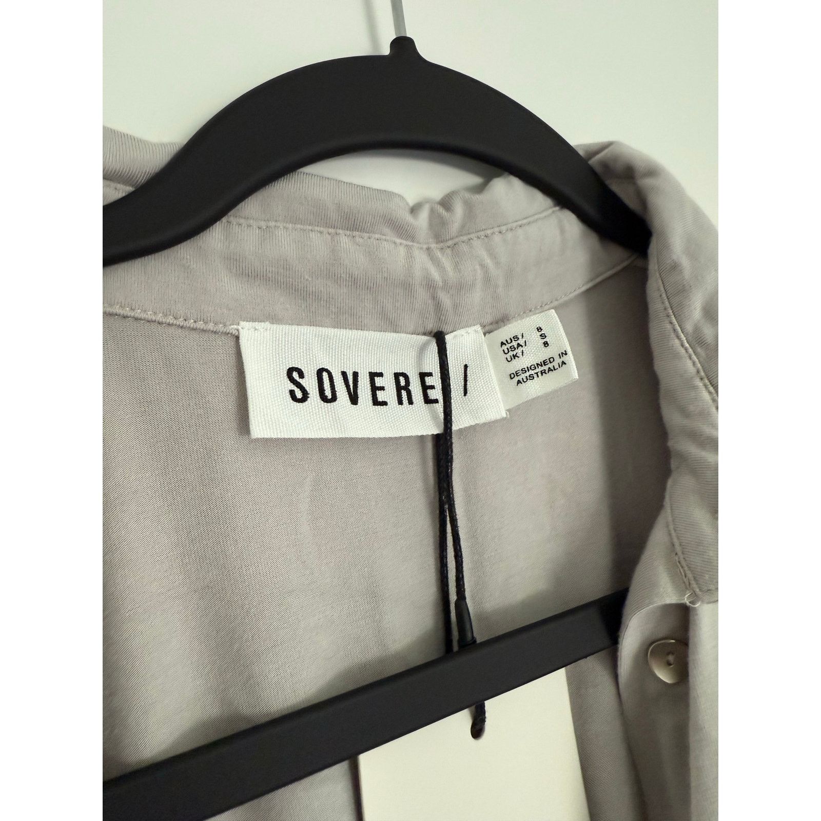 REVOLVE $160 New Sovere Entity Mini Dress - Dove Grey - Small Size S / US 4 / IT 40 - 7 Thumbnail