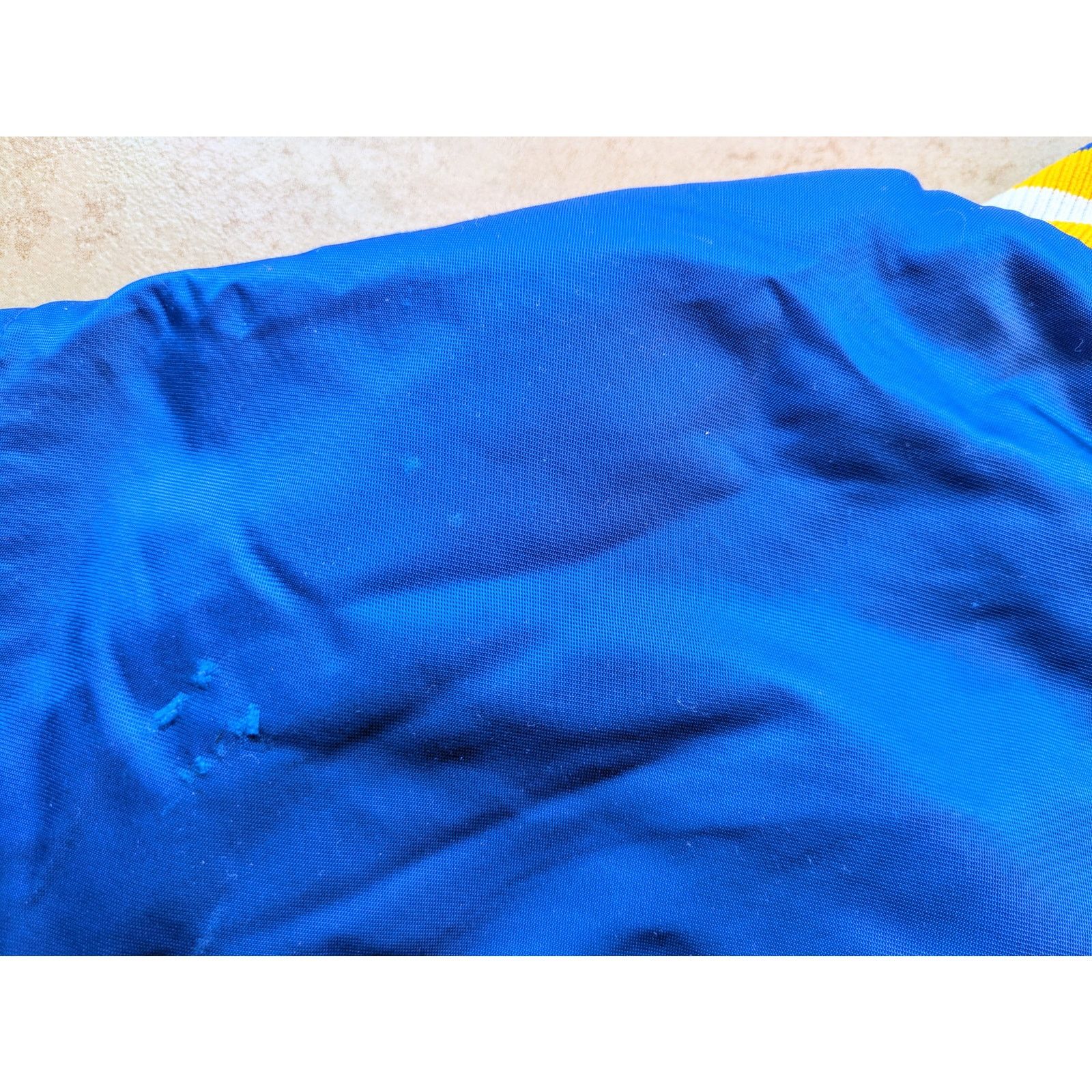 NCAA × Starter Pitt Panthers 90s STARTER satin bomber M Pittsburgh NCAA vtg Size US M / EU 48-50 / 2 - 6 Thumbnail