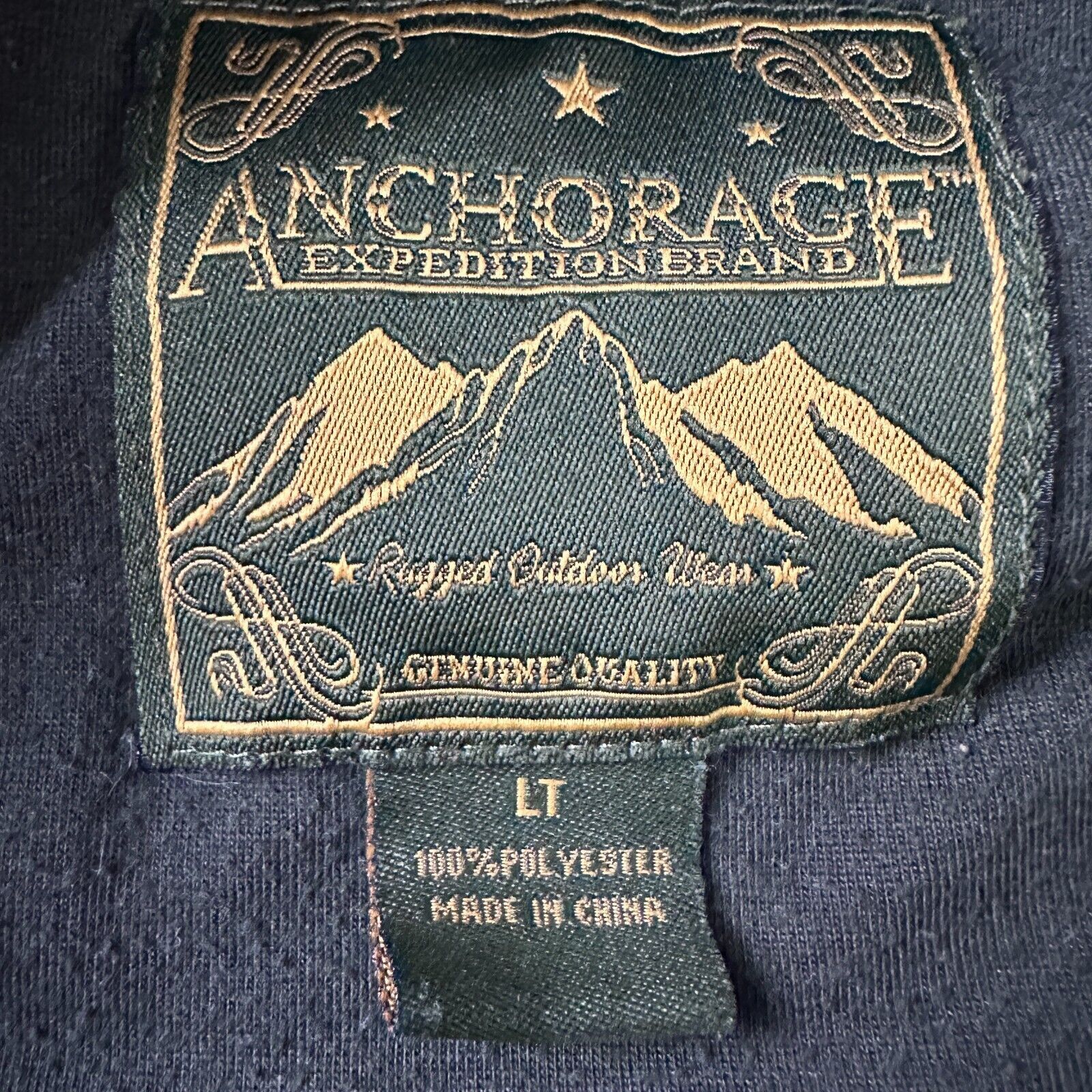 Other Anchorage Expedition Fleece Flannel Shirt Men L Blue Green Size US L / EU 52-54 / 3 - 7 Thumbnail