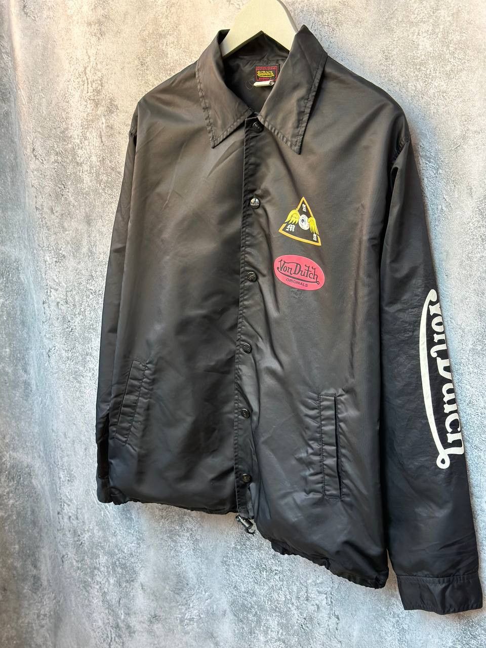 Vintage × Von Dutch Von Dutch Originals 1997 90s Windbreaker Jacket Motorcycle Size US L / EU 52-54 / 3 - 2 Thumbnail