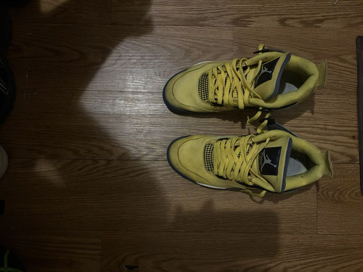 Jordan Brand Jordan 4 Lightning Size US 11 / EU 44 - 5 Thumbnail