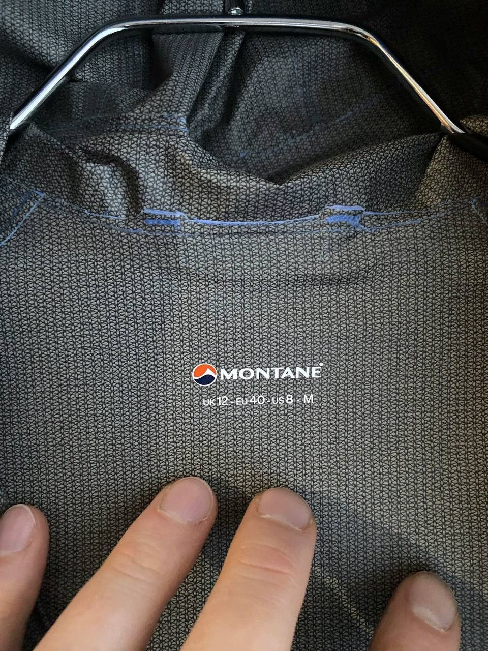 Montane Montane Minimus Women's Lite Waterproof Hooded Jacket M/UK12 Size M / US 6-8 / IT 42-44 - 11 Thumbnail