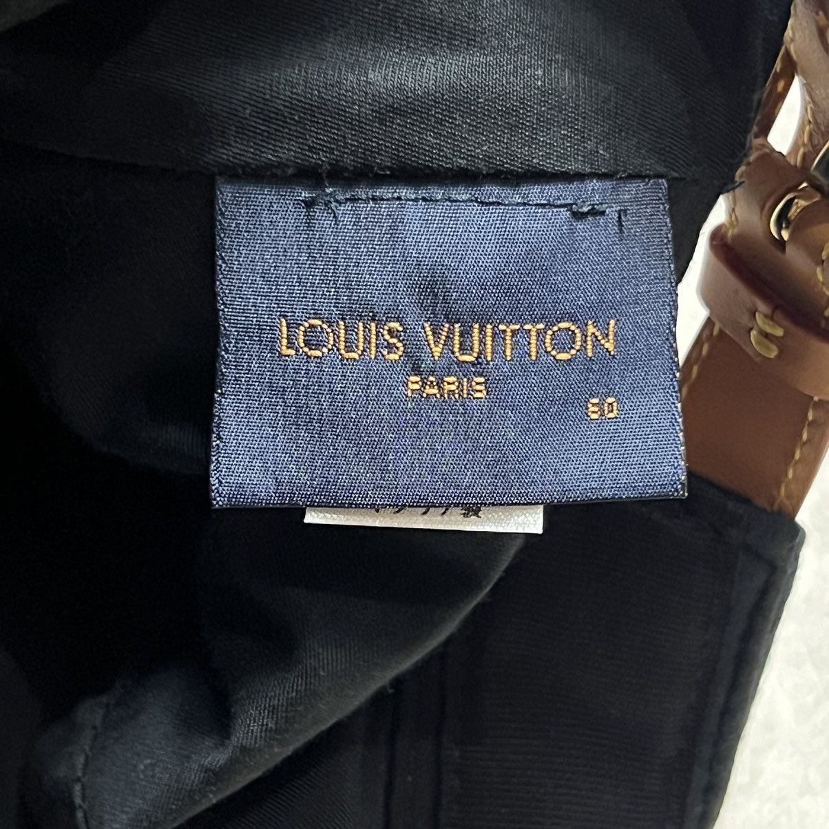 Louis Vuitton × Virgil Abloh Louis Vuitton Artist Patch Virgil Abloh Hat Size ONE SIZE - 7 Thumbnail