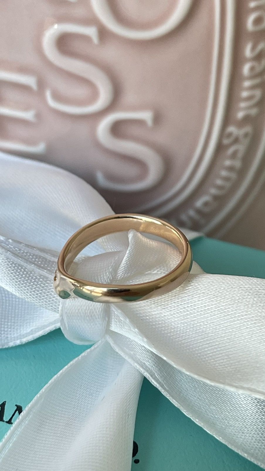 Tiffany & Co. Tiffany & Co. Elsa Peretti Open Heart Ring RG size 5.5 NEW Size ONE SIZE - 13 Thumbnail