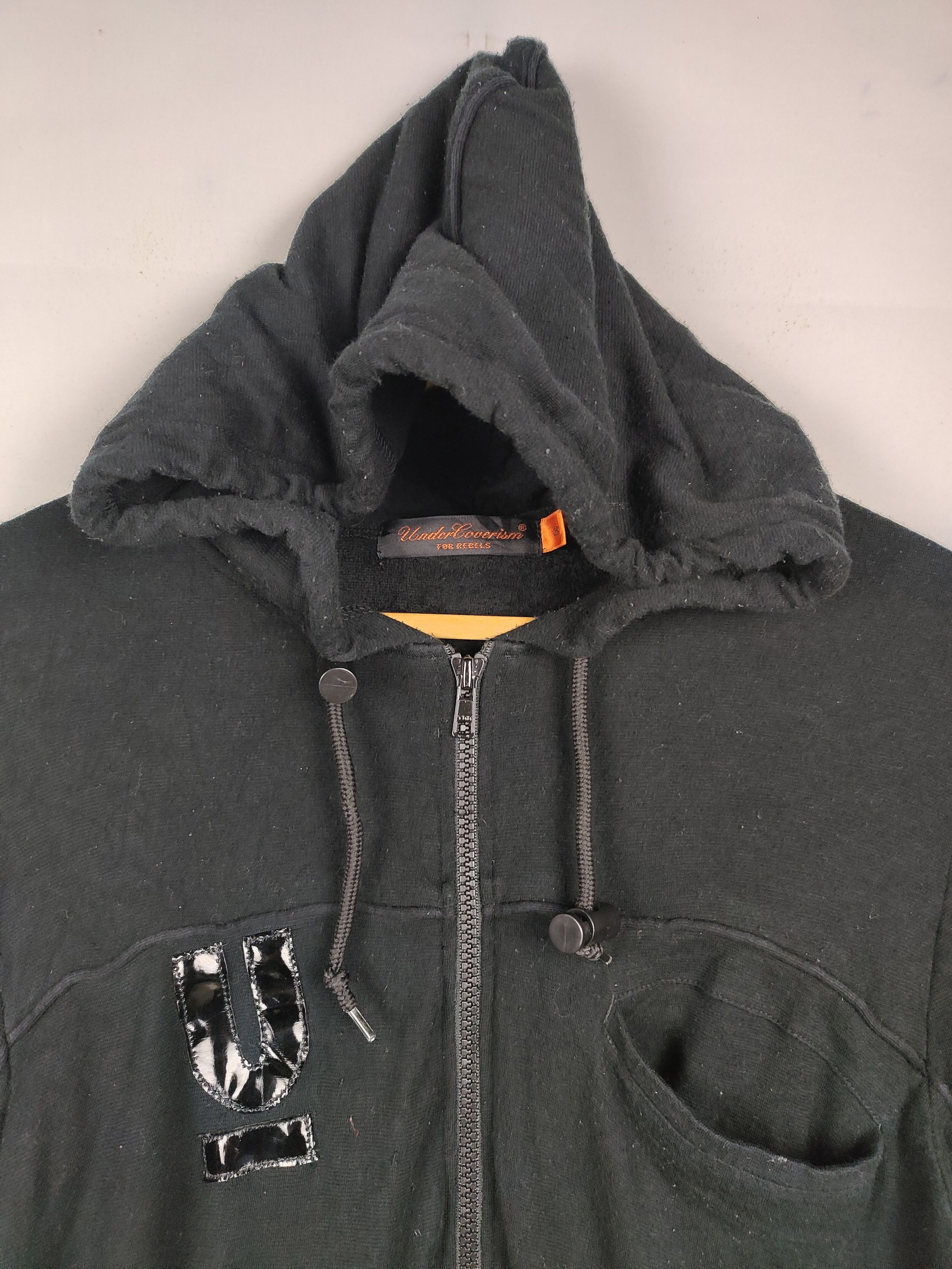 Jun Takahashi × Undercover Undercover Zipper Hoodie Sweatshirt Size US M / EU 48-50 / 2 - 2 Thumbnail