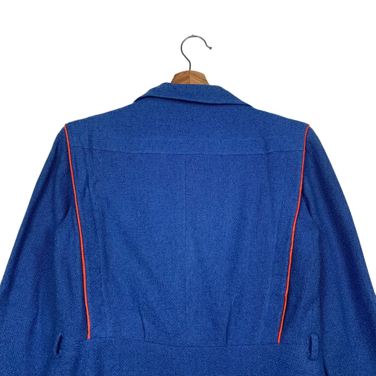 Japanese Brand ROGER MAHR Paris Roma Iwashima Blazer Jacket #2876-C130 Size M / US 6-8 / IT 42-44 - 16 Thumbnail