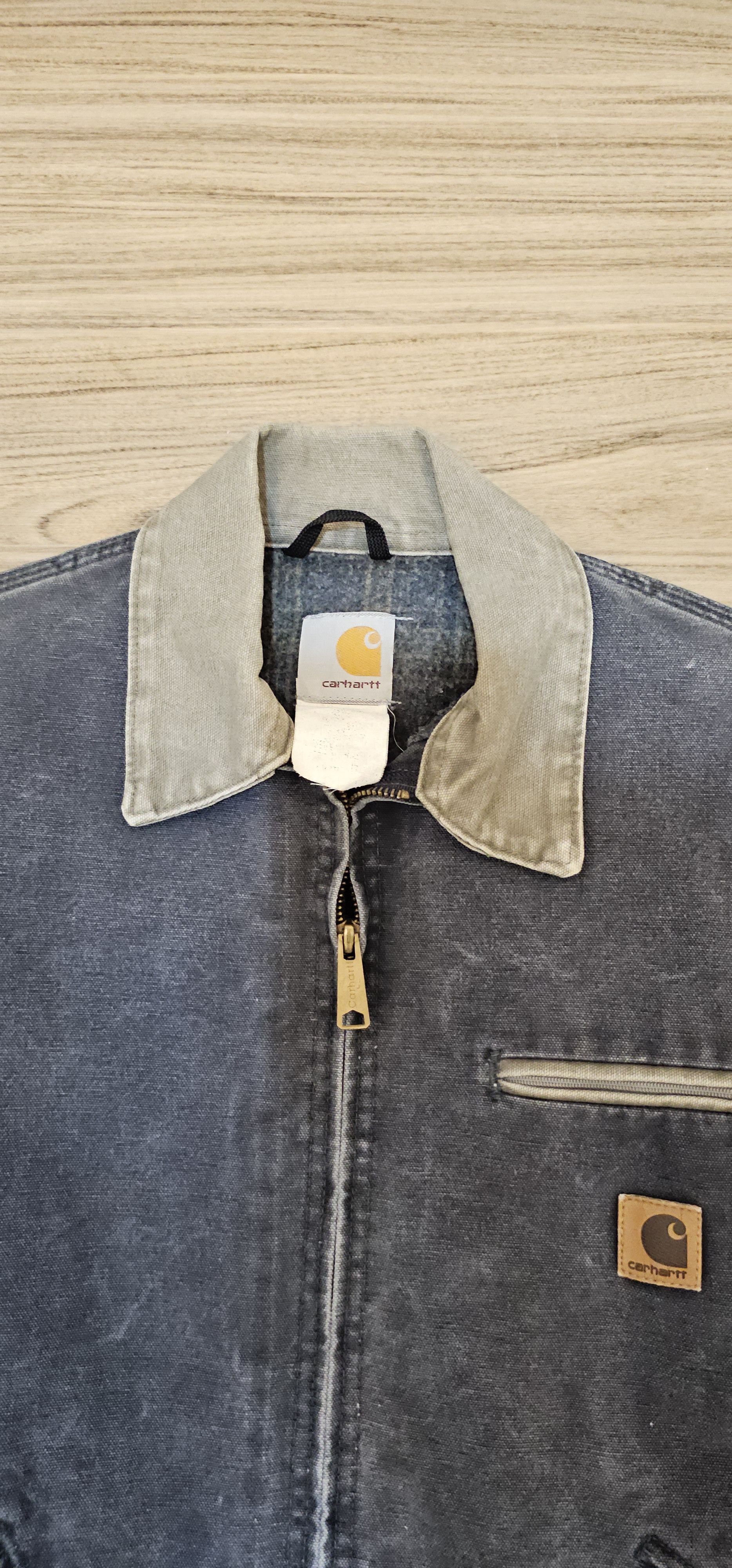 Carhartt × Vintage Carhartt J97PTL TAN COLLAR Size US M / EU 48-50 / 2 - 2 Thumbnail