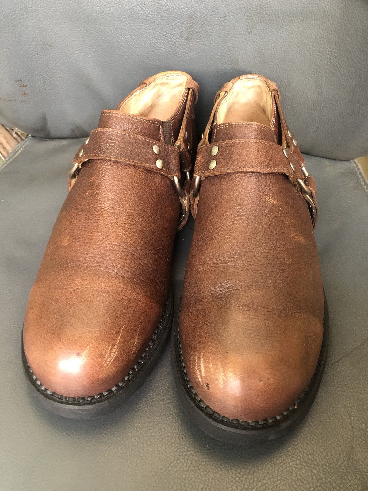 John Fluevog John Fluvog Brown Leather Men’s Shoes Size 11.5 Size US 11.5 / EU 44-45 - 2 Thumbnail