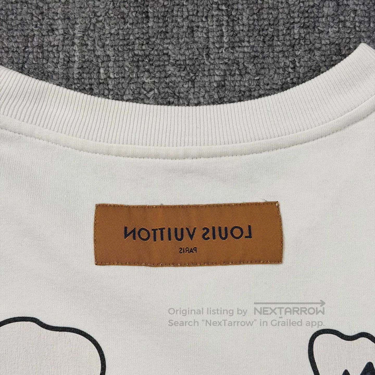Louis Vuitton LV White Snow Mountain Melt Tee. Size US XL / EU 56 / 4 - 8 Thumbnail
