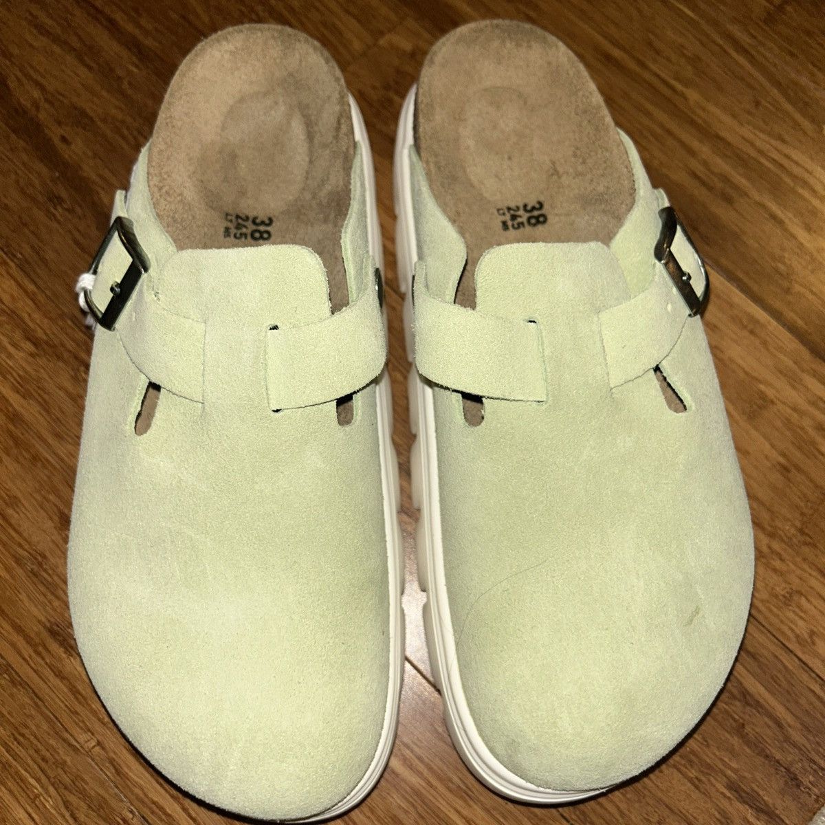 Birkenstock Birkenstock Papillio By Birkenstock Boston Chunky Platform Size US 8 / IT 38 - 3 Thumbnail