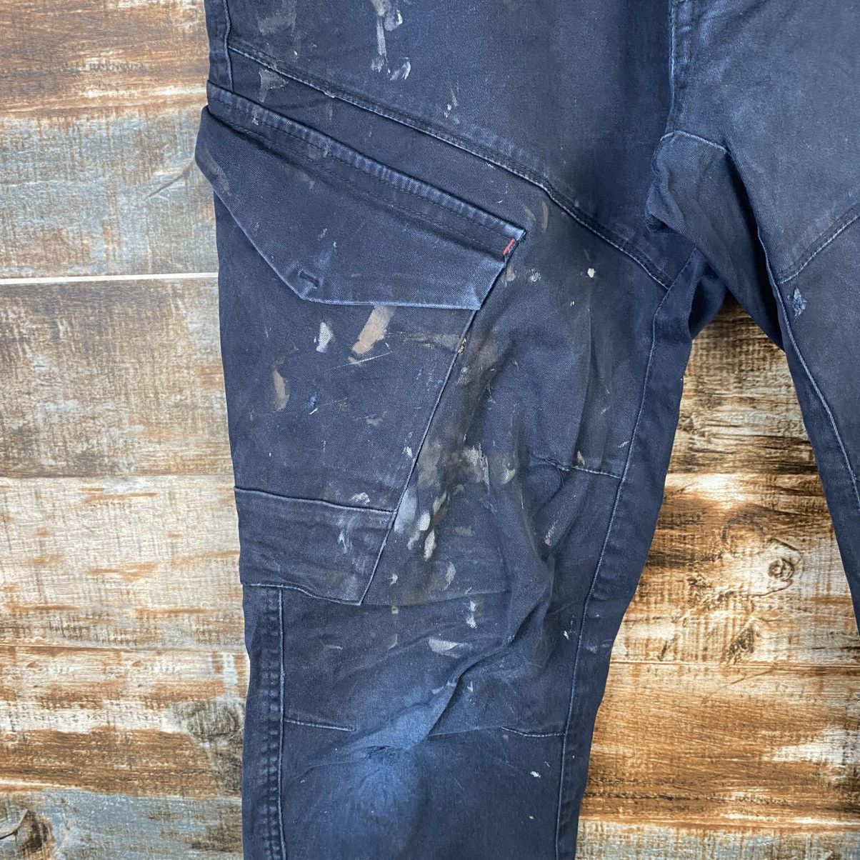 Other DL Xebec Dark Blue Cargo Multipocket Pants #C927 Size US 32 / EU 48 - 10 Thumbnail