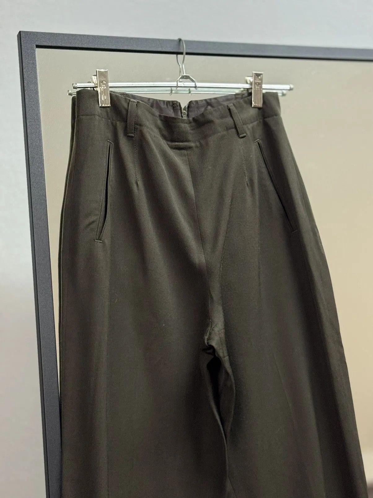 Jean Paul Gaultier 👉 Vintage Jean Paul Gaultier Silk Casual Pants Luxury Japan Size 30" / US 8 / IT 44 - 4 Thumbnail