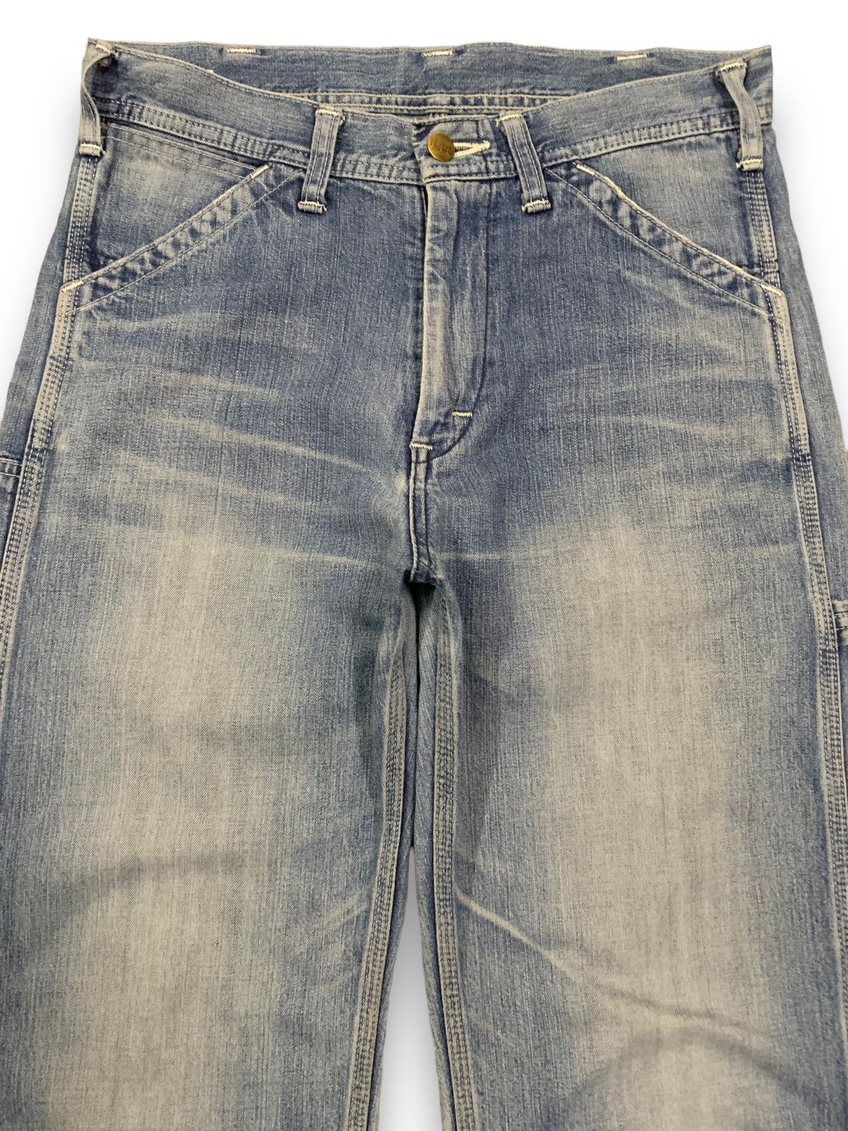 Lee Vintage 70s Lee Union Made Loose Fit Carpenter Jeans Repro Size US 30 / EU 46 - 7 Thumbnail