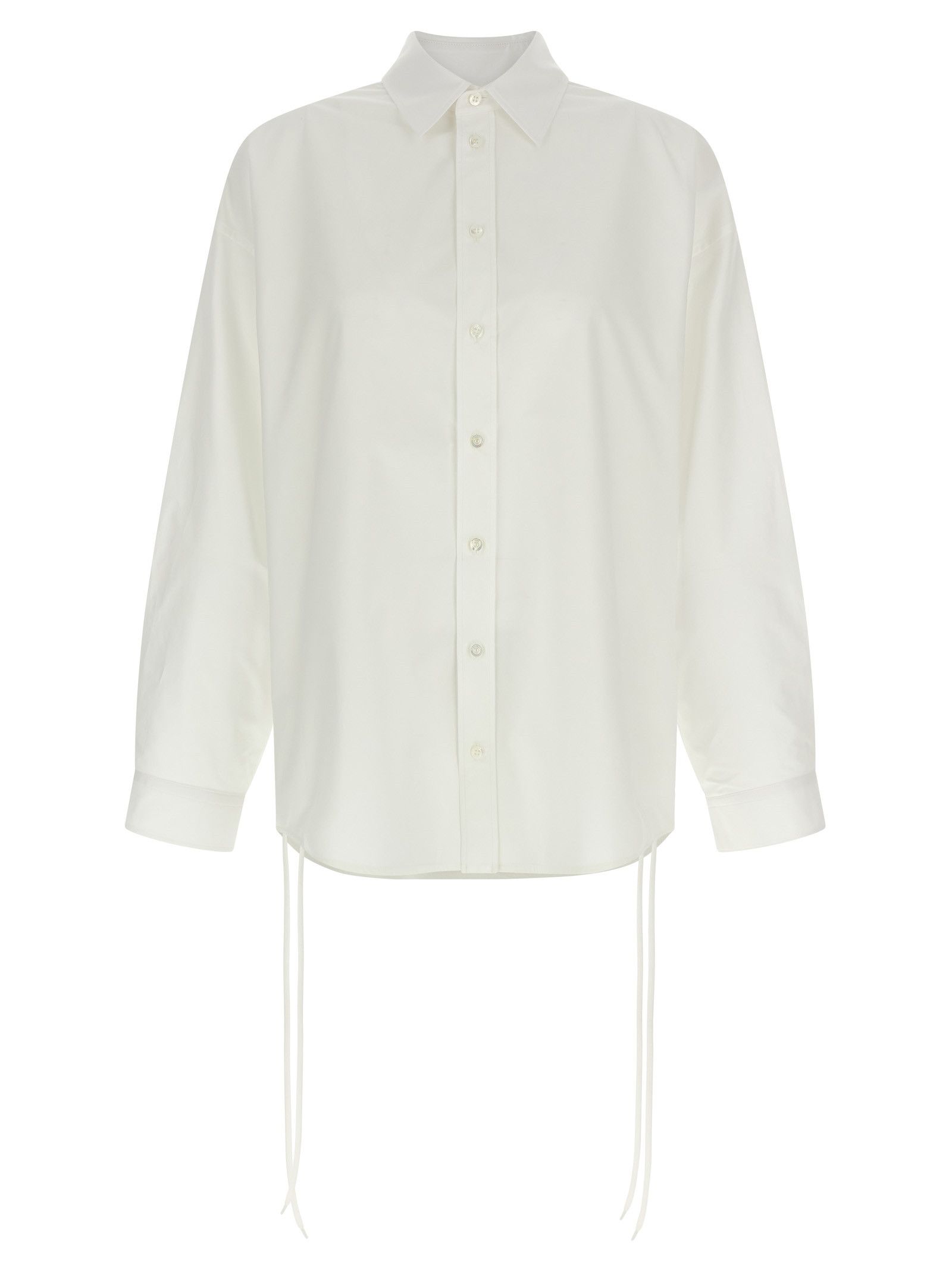 Balenciaga 'Lace-Up' shirt Size XS / US 0-2 / IT 36-38 - 1 Thumbnail