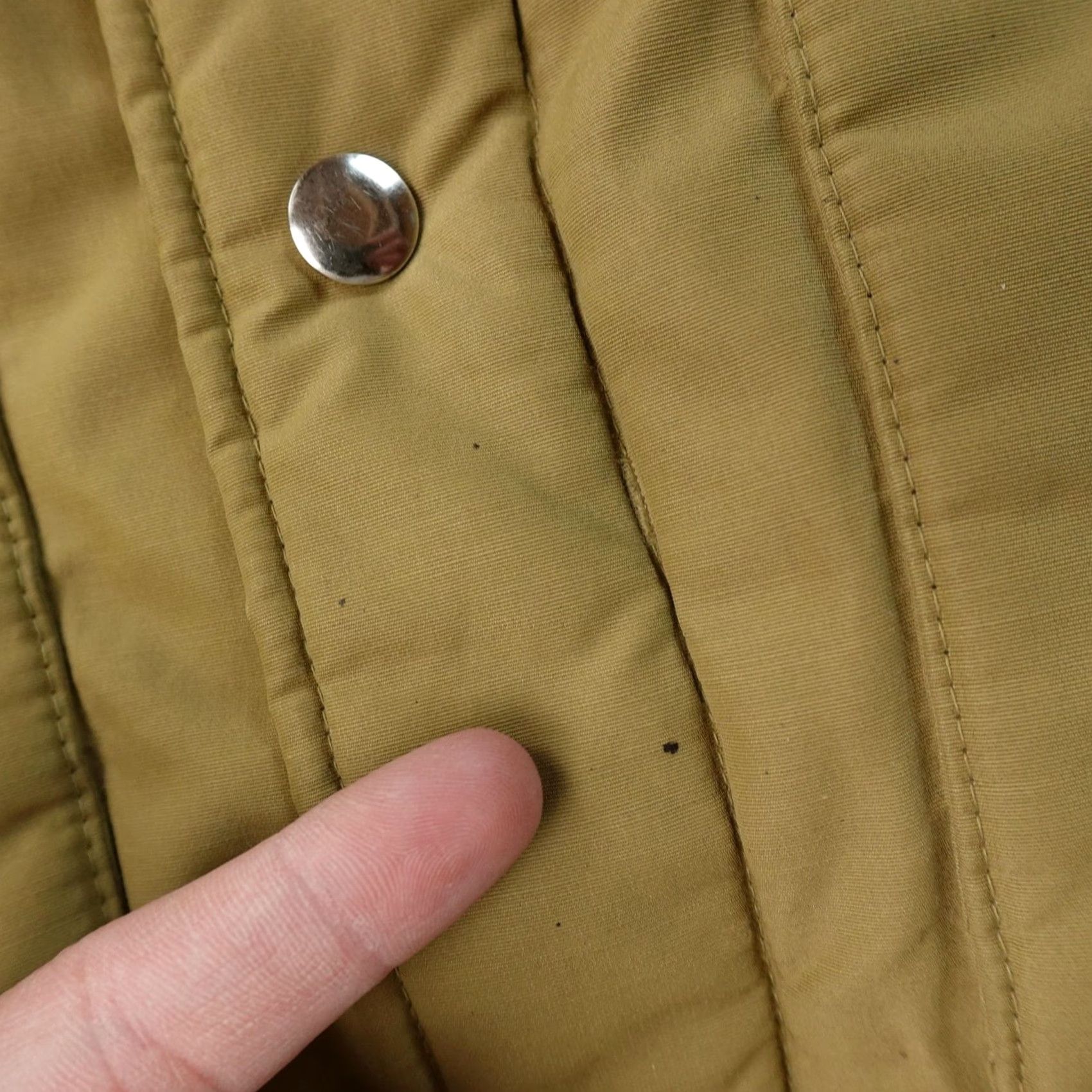 Camel VTG Camel Down Jacket Mens M Brown Shooting Puffer Hunting Field Coat Outdoor Jacket Coat Morphed Size US M / EU 48-50 / 2 - 7 Thumbnail
