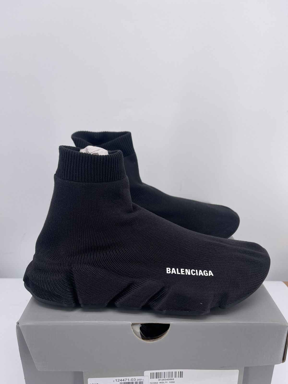 Balenciaga Balenciaga sock Sneakers size 40 Size US 7 / EU 40 - 1 Thumbnail