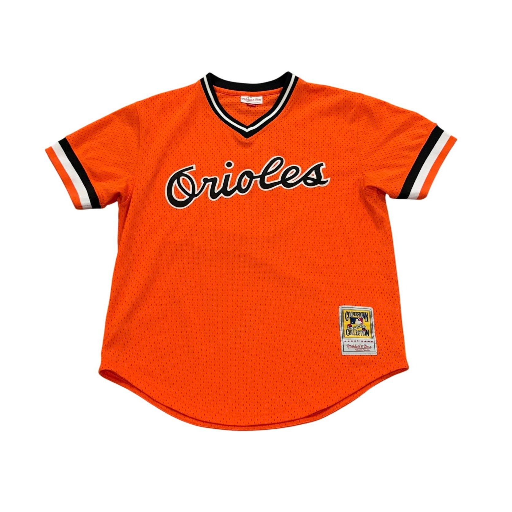 Mitchell & Ness Mitchell & Ness 1988 Baltimore Orioles Cal Ripken Jr. #8 Ora Size US L / EU 52-54 / 3 - 1 Thumbnail