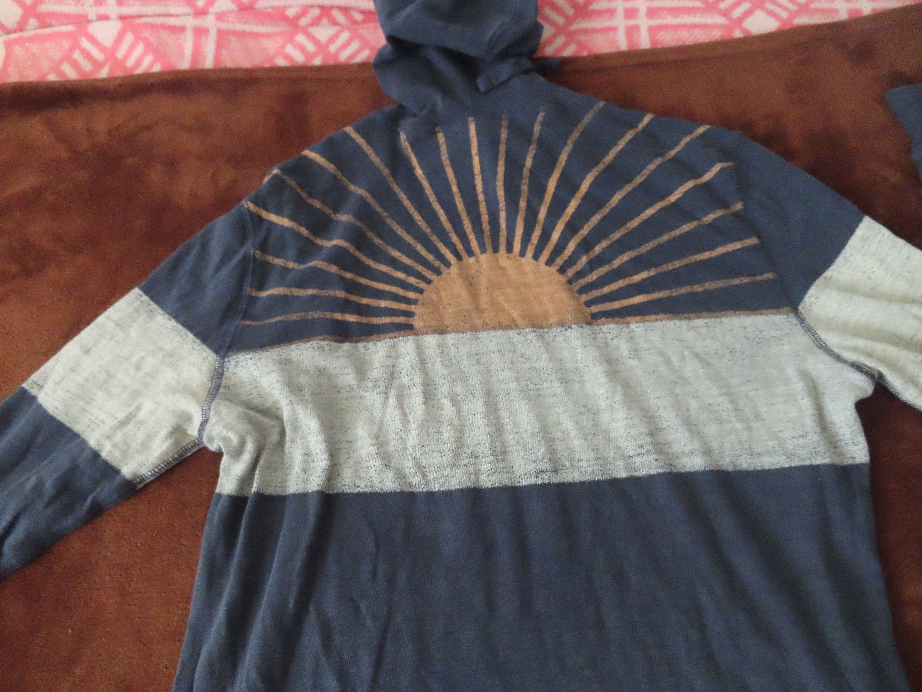 Faherty Faherty sunwashed Sunray Hoodie Pullover Sweatshirt Size US M / EU 48-50 / 2 - 4 Thumbnail