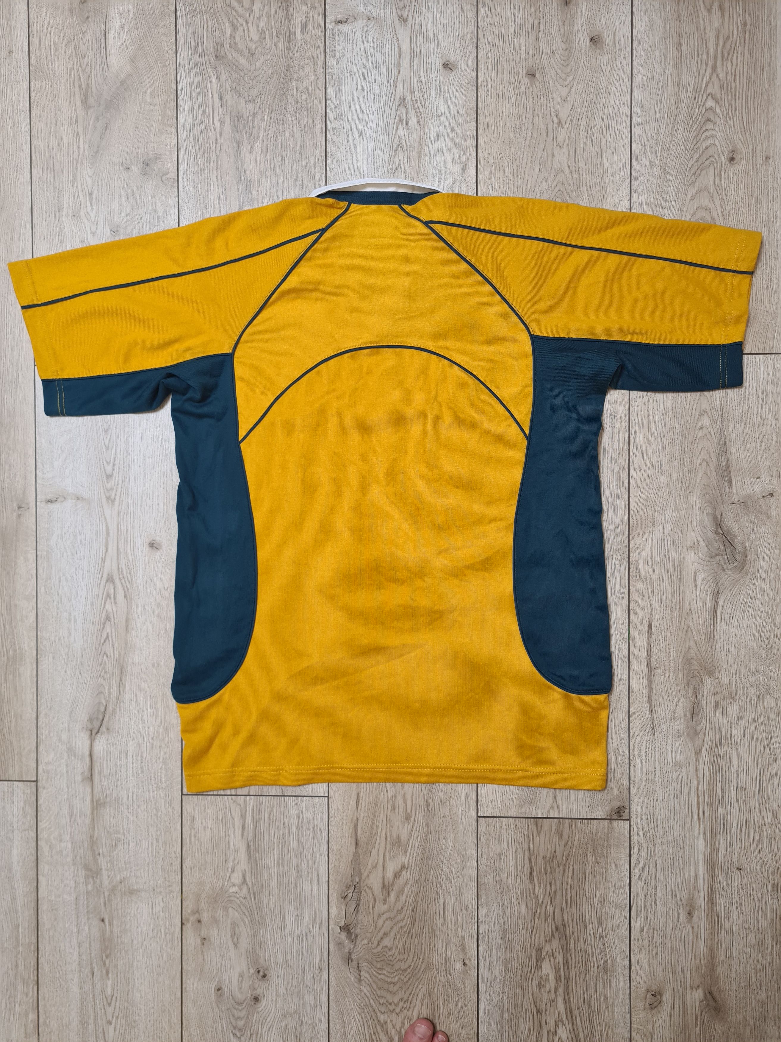 All Sport AUSTRALIA RUGBY JERSEY 2000 WORLD CUP UNION RUGBY JERSEY Size US M / EU 48-50 / 2 - 2 Thumbnail