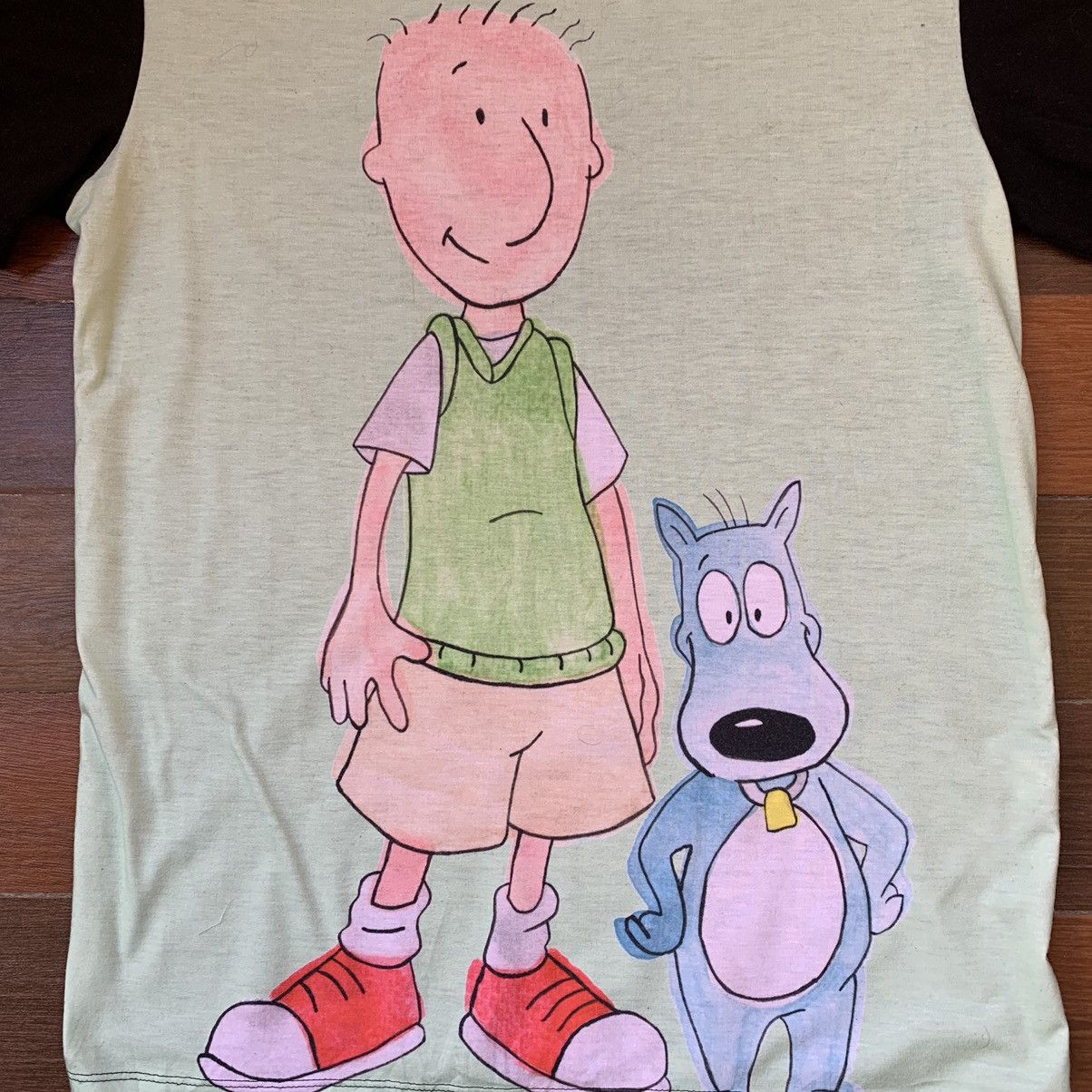 Nickelodeon Vintage 90’s Doug Funnie T-Shirt Size US M / EU 48-50 / 2 - 4 Thumbnail