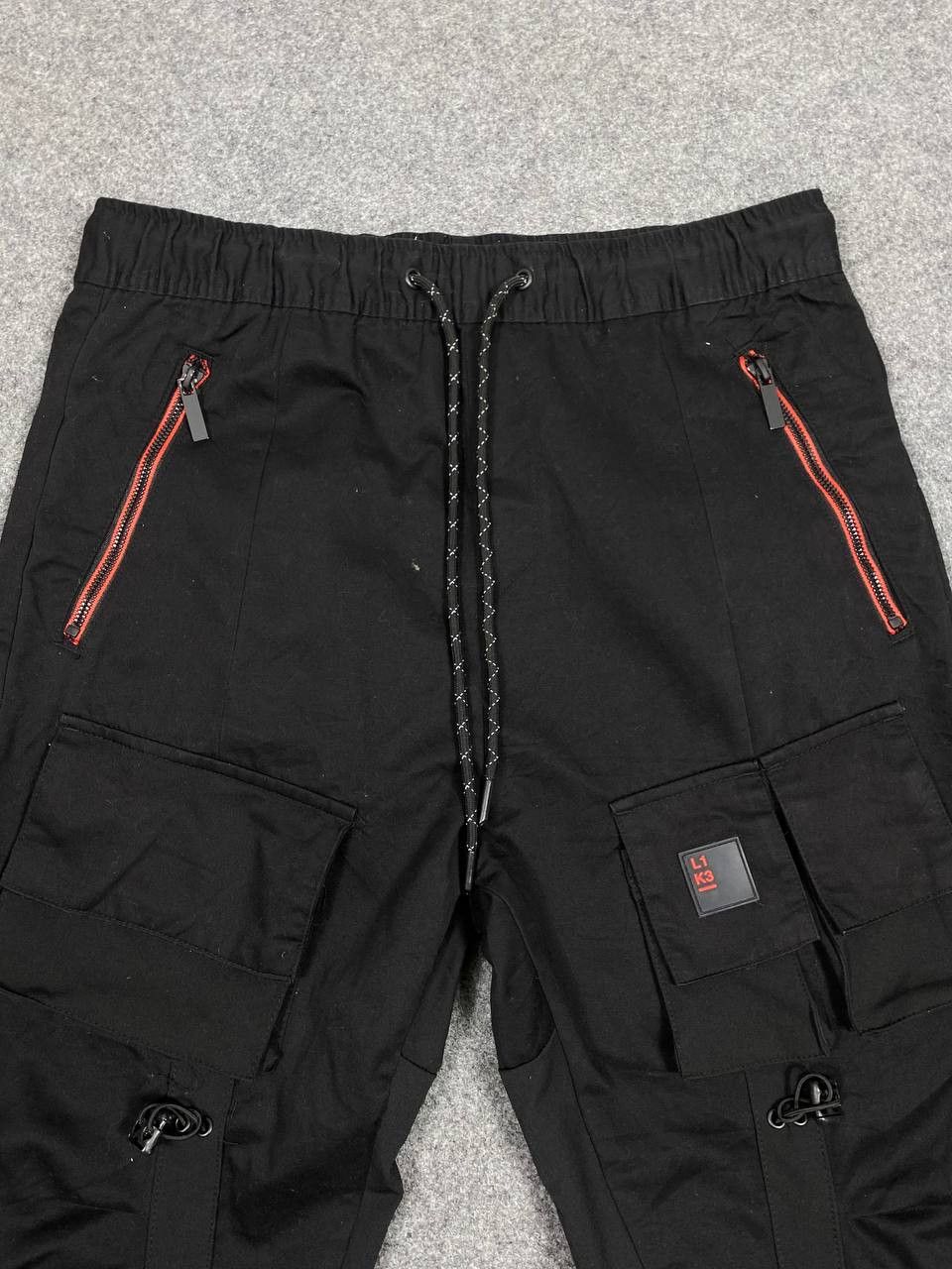 Bershka bershka japanese brand bondage style cargo pants Size US 34 / EU 50 - 7 Thumbnail