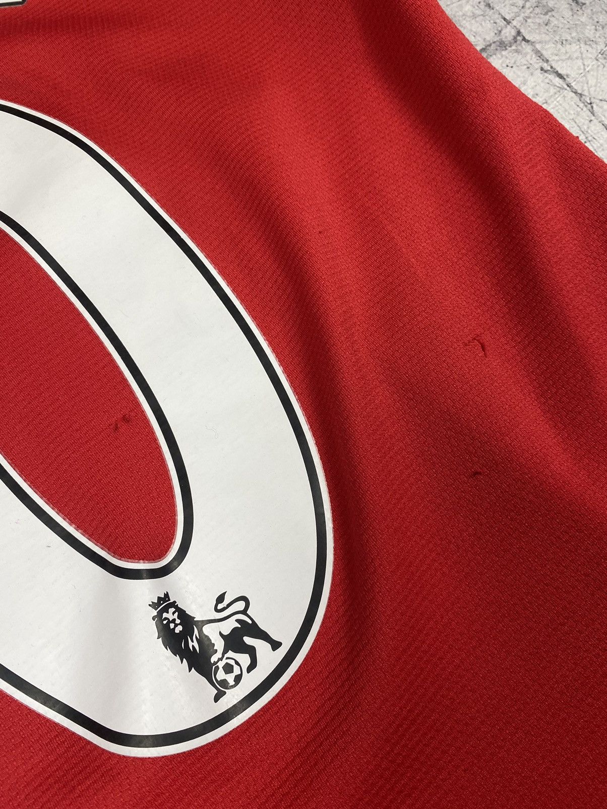 Nike × Vintage Vintage Nike Arsenal Wilshere #10 2010 / 2011 Soccer Jersey Size US M / EU 48-50 / 2 - 18 Thumbnail