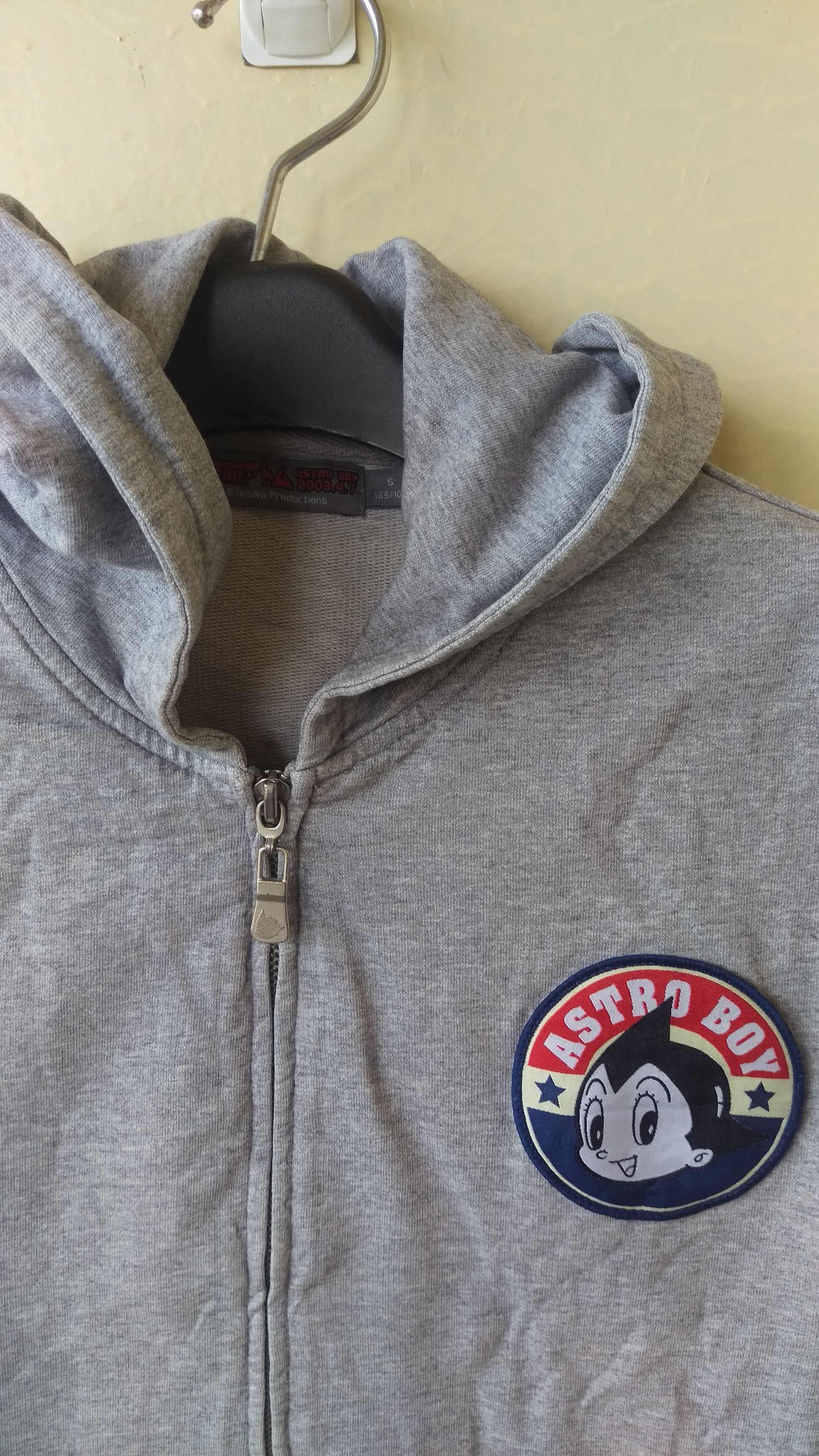 Anime × Japanese Brand × Vintage 2003 Astroboy zipper hoddie Size S / US 4 / IT 40 - 4 Thumbnail