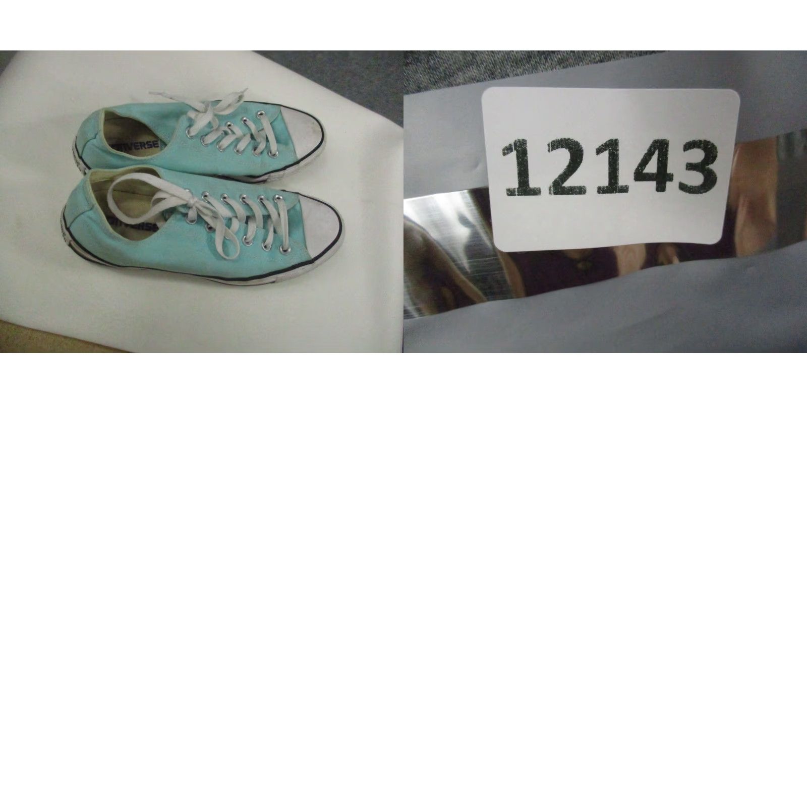 Converse Converse Chuck Taylor All Star Lugged Platform Low Sneakers Aqua Women's Size 10 Size US 8 / IT 38 - 9 Thumbnail