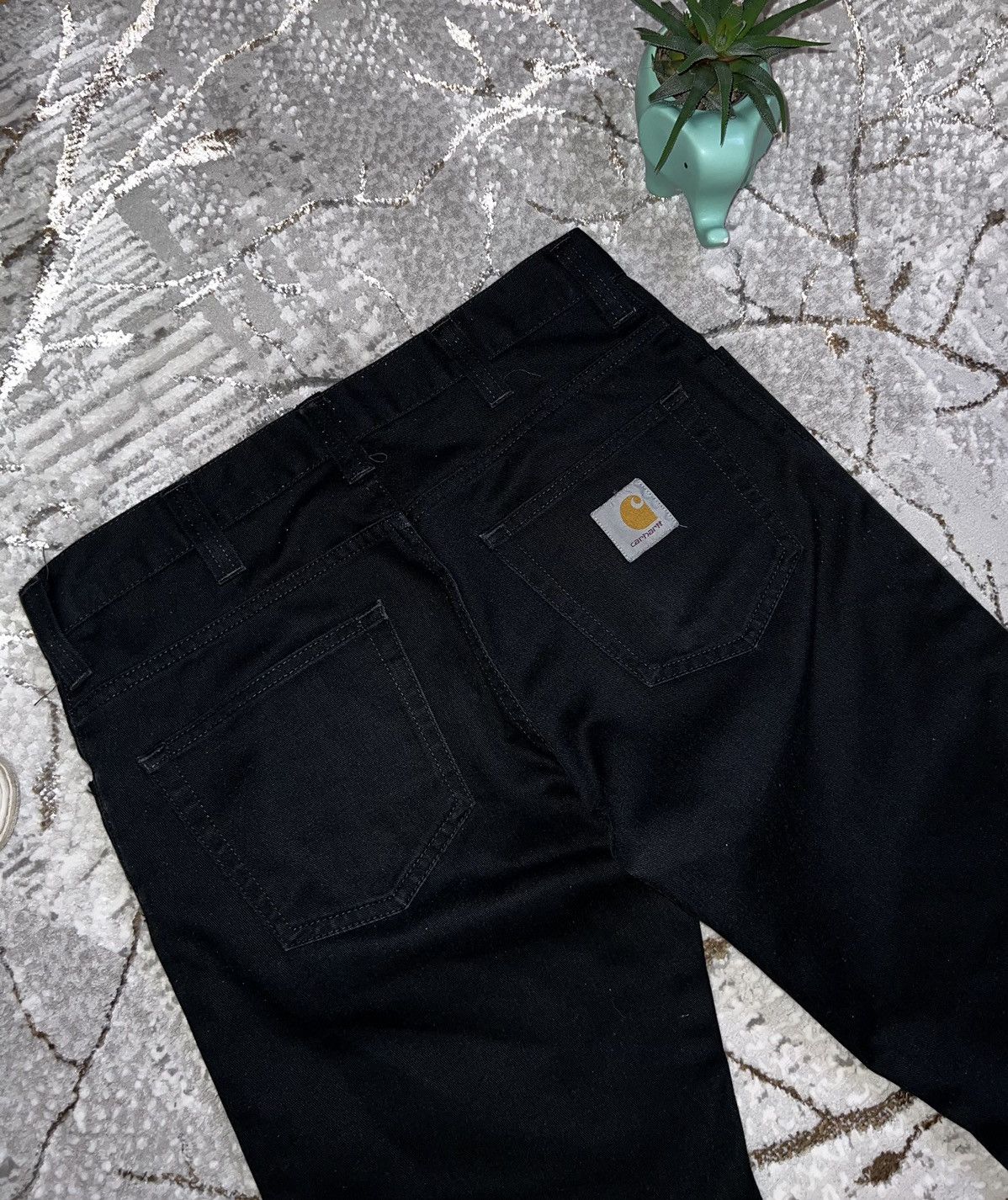 Carhartt × Carhartt Wip × Vintage CARHARTT 90S VINTAGE ROCK IN PANT Y2K ROCKIN PANTS Size US 30 / EU 46 - 3 Thumbnail