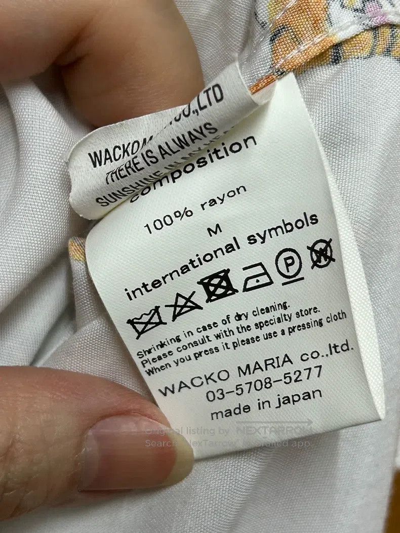 Wacko Maria Wacko Maria Tiger Shirt Size US M / EU 48-50 / 2 - 4 Thumbnail