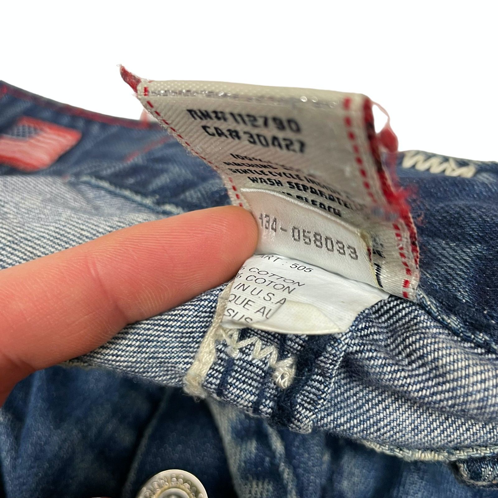 True Religion True Religion Bobby Big QT Men Blue Cotton Straight Jeans 33 Size US 33 - 14 Thumbnail