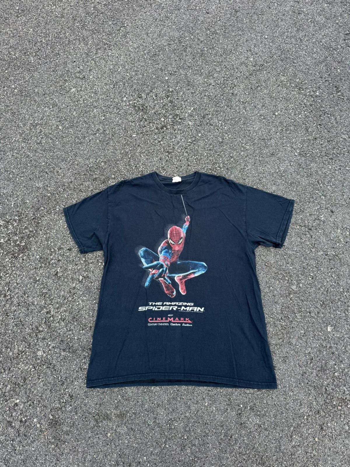 Vintage Vintage Spiderman Shirt Size US M / EU 48-50 / 2 - 1 Thumbnail