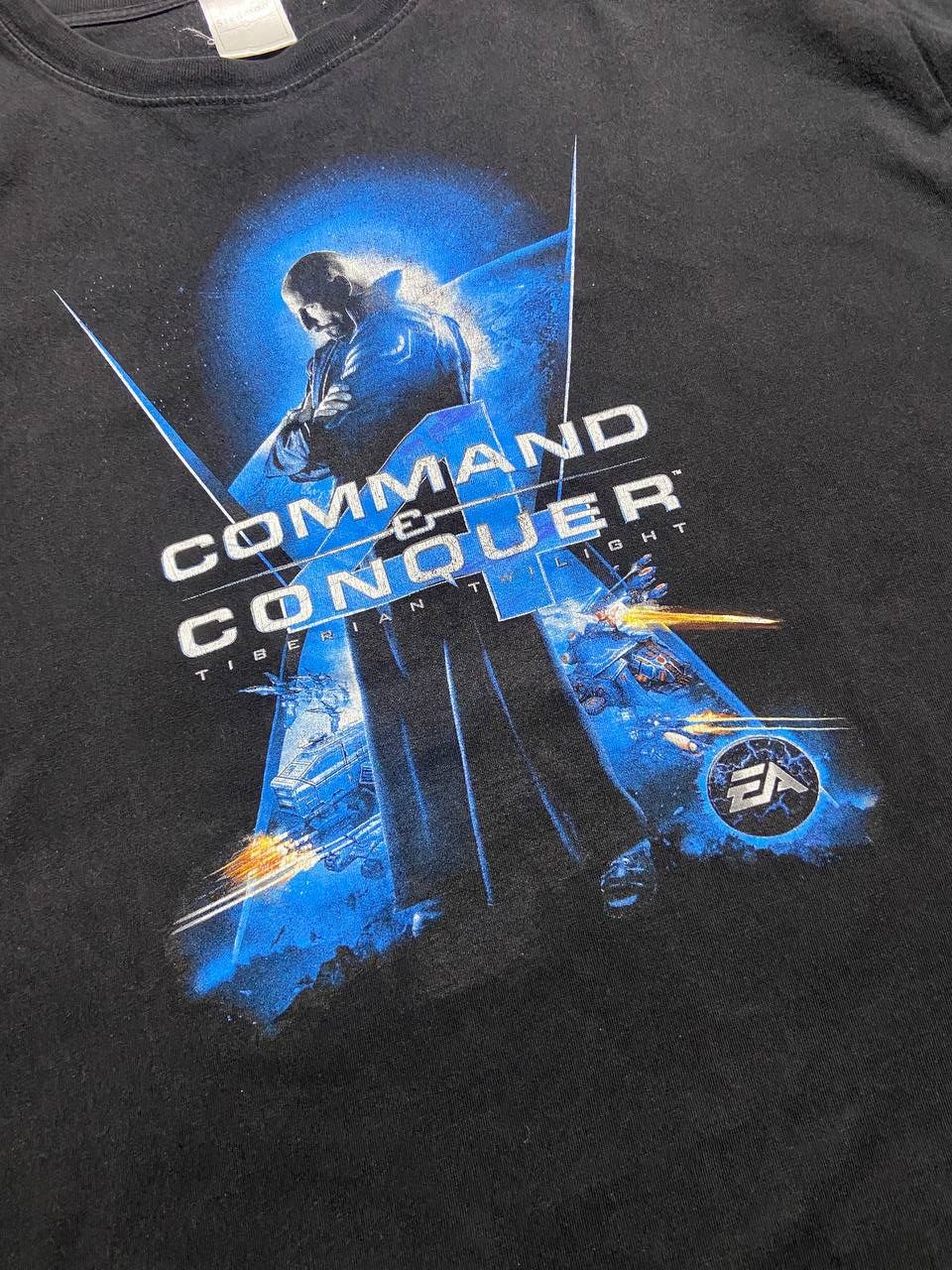 Playstation × Vintage Vintage shirt Command conquer 4 game t shirt vintage EA Size US XL / EU 56 / 4 - 5 Thumbnail