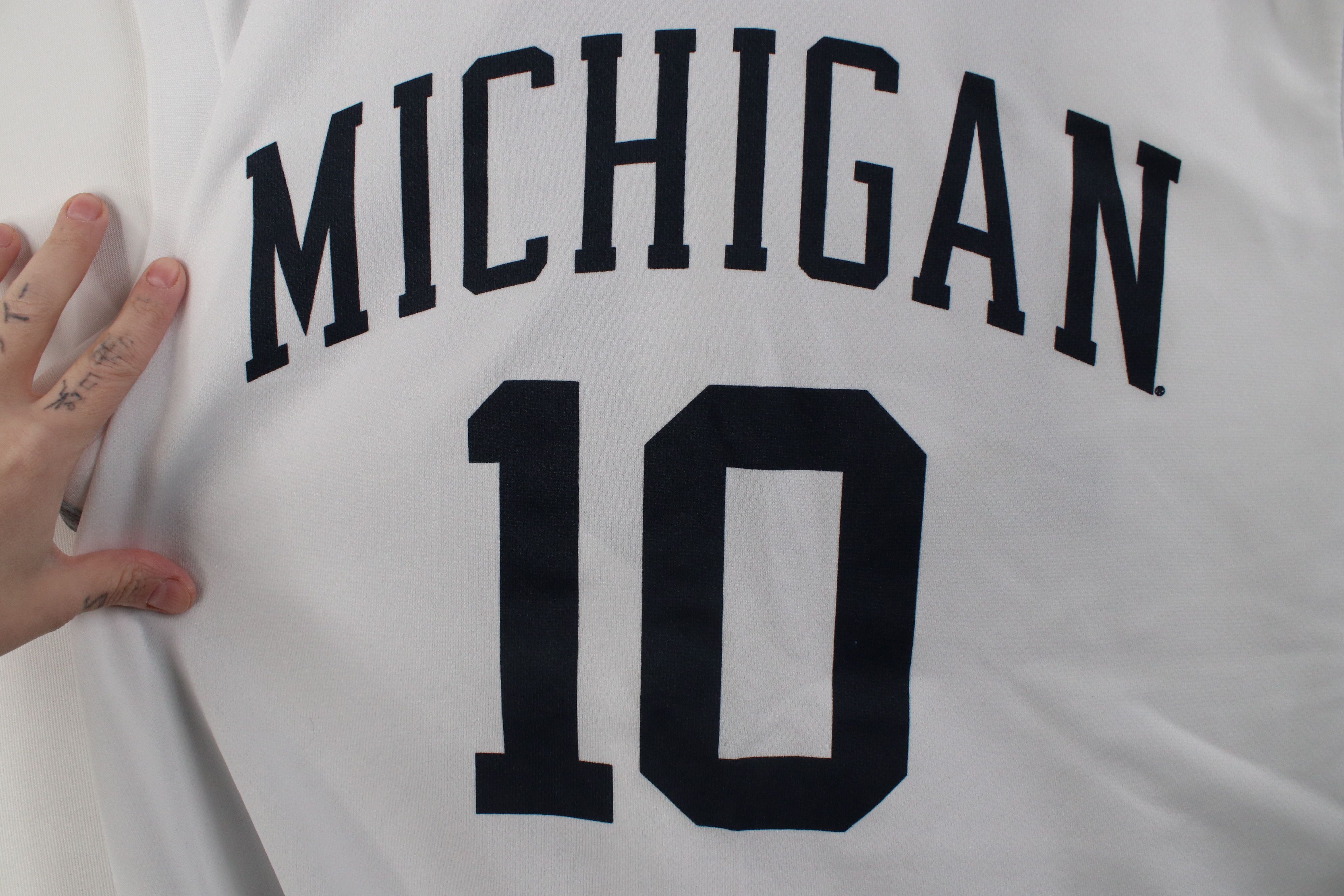 Adidas Adidas Practice Hardaway Jr University of Michigan Jersey Size US M / EU 48-50 / 2 - 5 Thumbnail