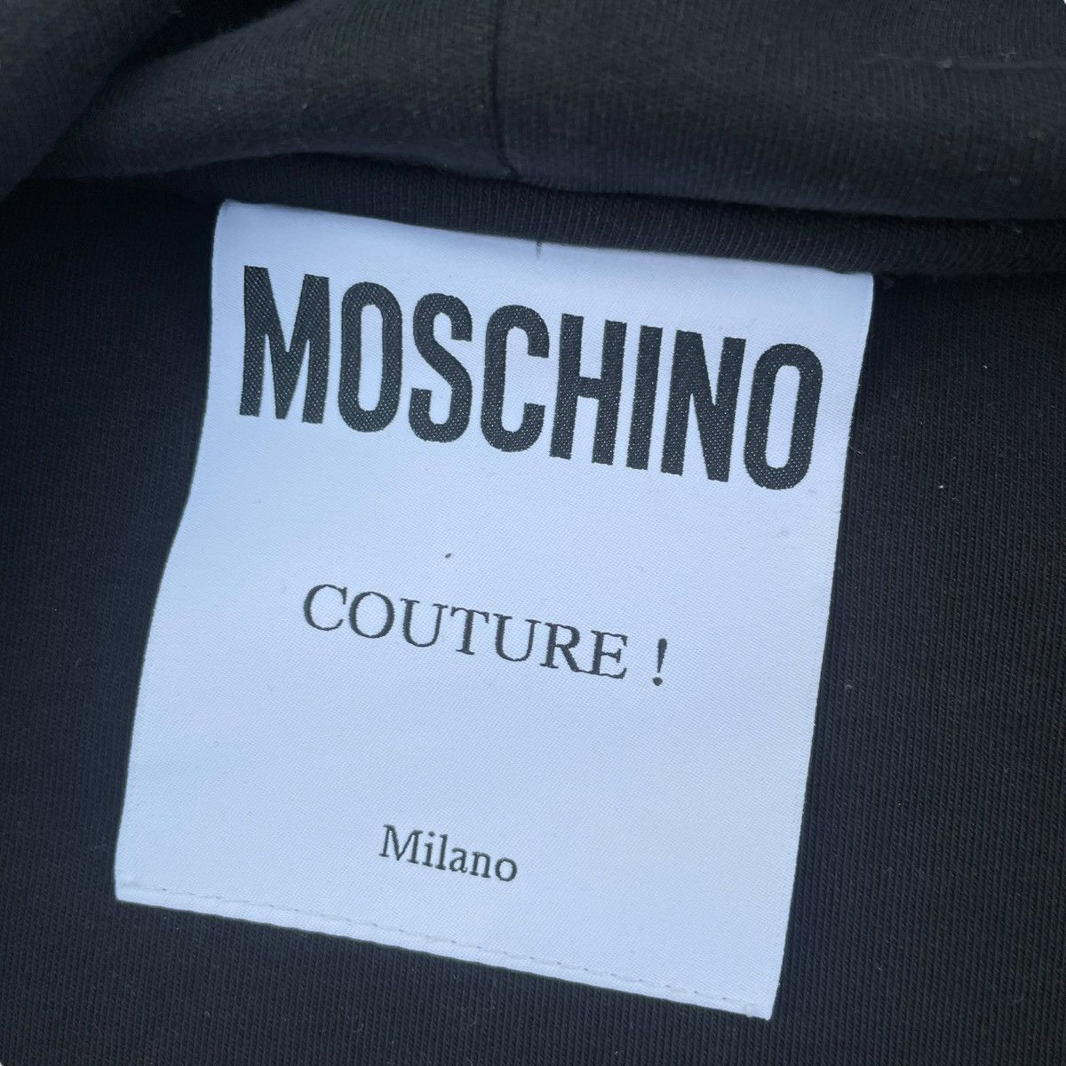 Moschino Moschino Hooded Track Jacket Size L / US 10 / IT 46 - 4 Thumbnail
