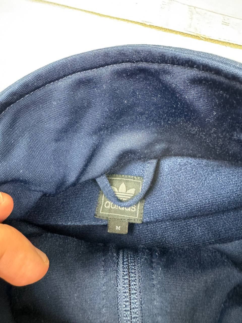 Adidas Adidas Track Jacket 00s Balenciaga Style Y2K Size US M / EU 48-50 / 2 - 10 Thumbnail