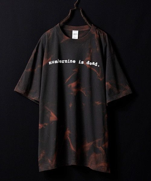 Number (N)ine number nine SPRAY BLEACH number nine dead T-SHIRT Size US XL / EU 56 / 4 - 1 Thumbnail