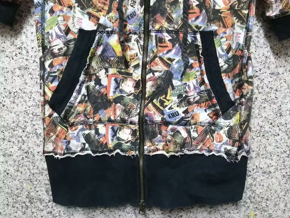 Hysteric Glamour × Japanese Brand × Vintage GLAD NEWS INSPIRED HYSTERIC GLAMOUR VERY RARE Size S / US 4 / IT 40 - 4 Thumbnail
