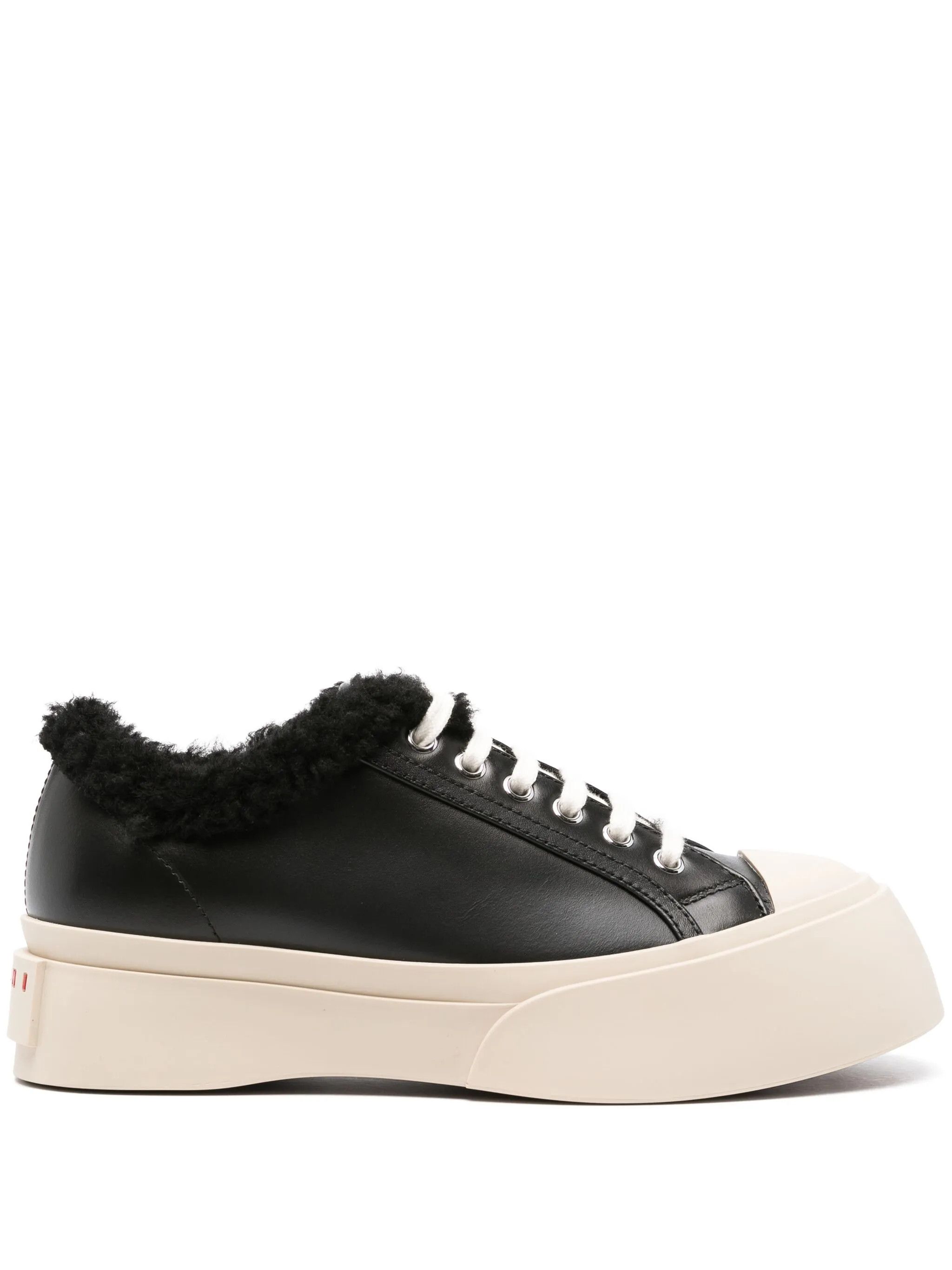 Marni o1s22i1n0525 Pablo Low-Top Sneakers in Black Size US 10 / IT 40 - 1 Thumbnail