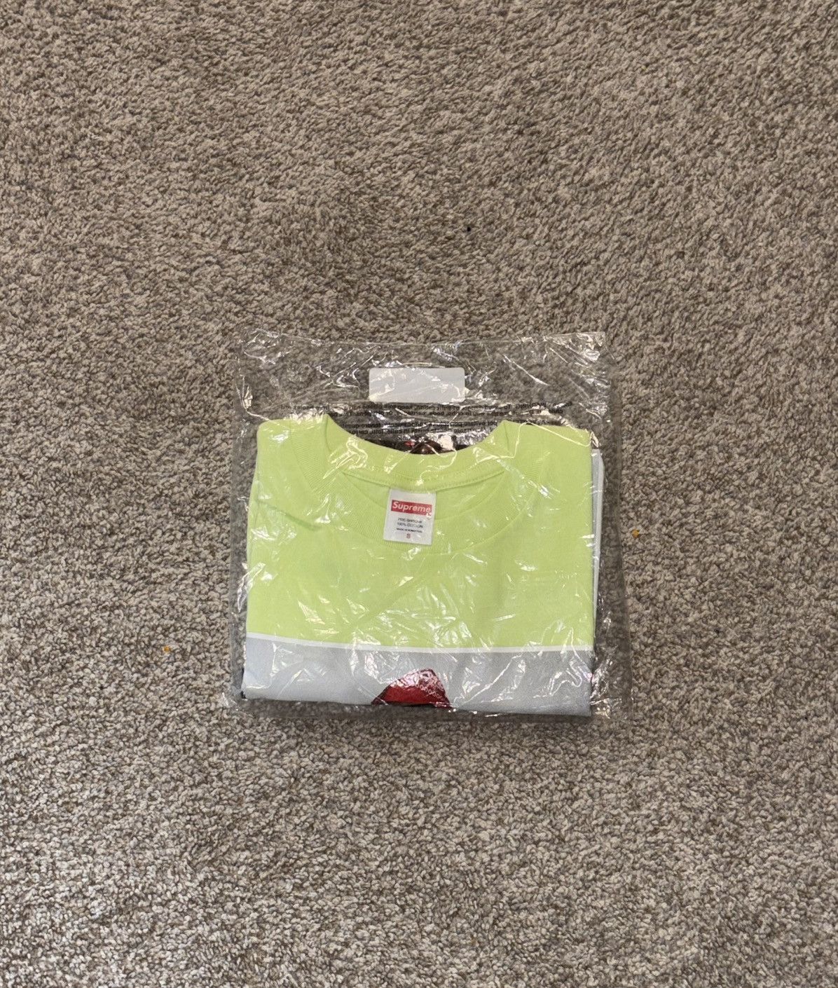 Supreme Supreme Playboi Carti Tee Pale Green Size US S / EU 44-46 / 1 - 1 Thumbnail