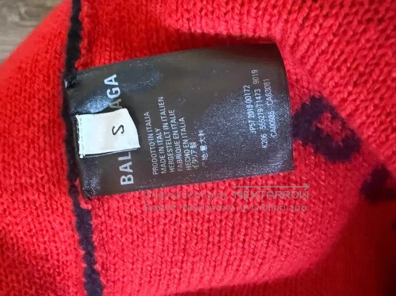 Balenciaga Balenciaga sweater Size US S / EU 44-46 / 1 - 6 Thumbnail